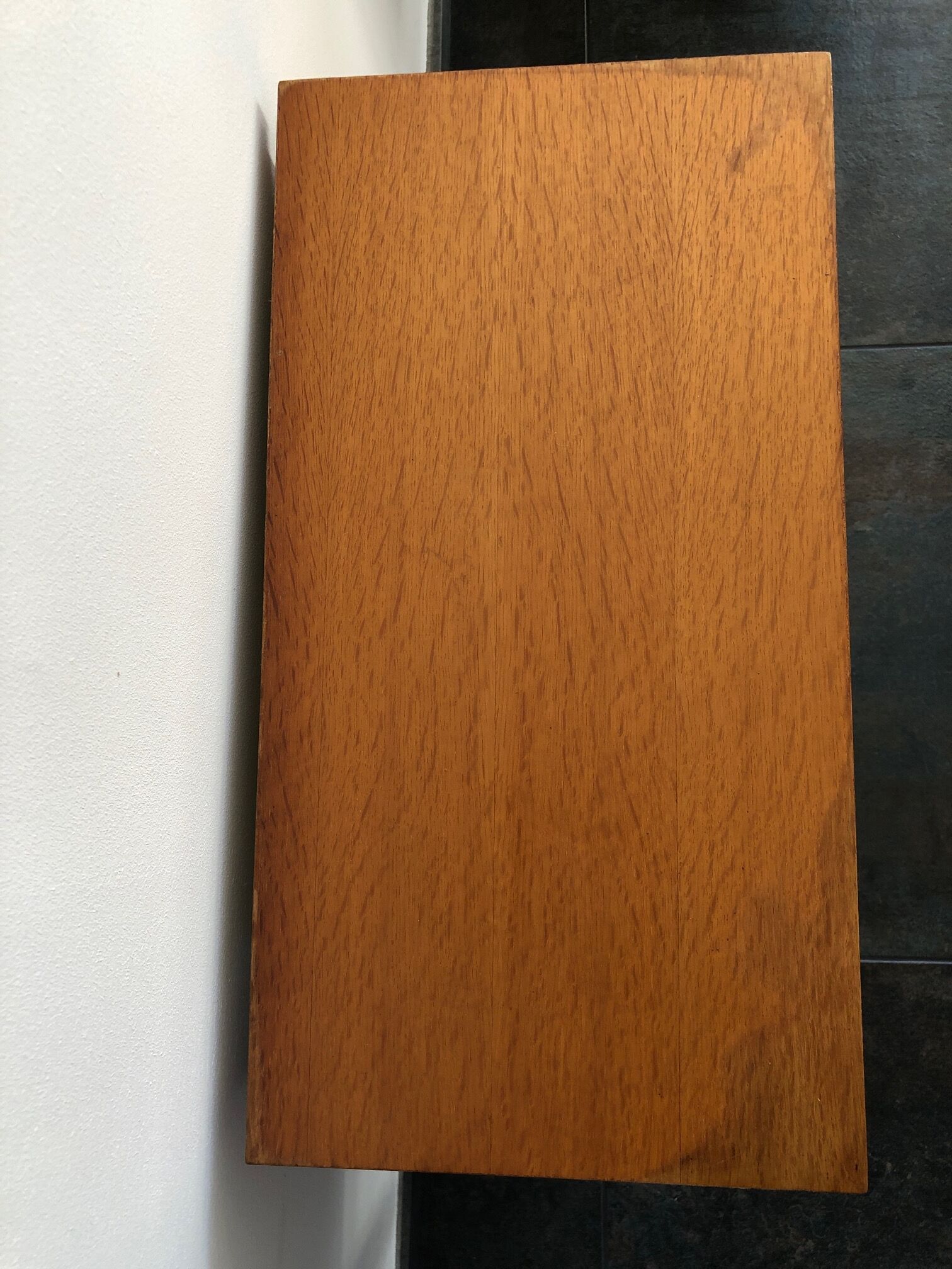 Scandinavian bedside table