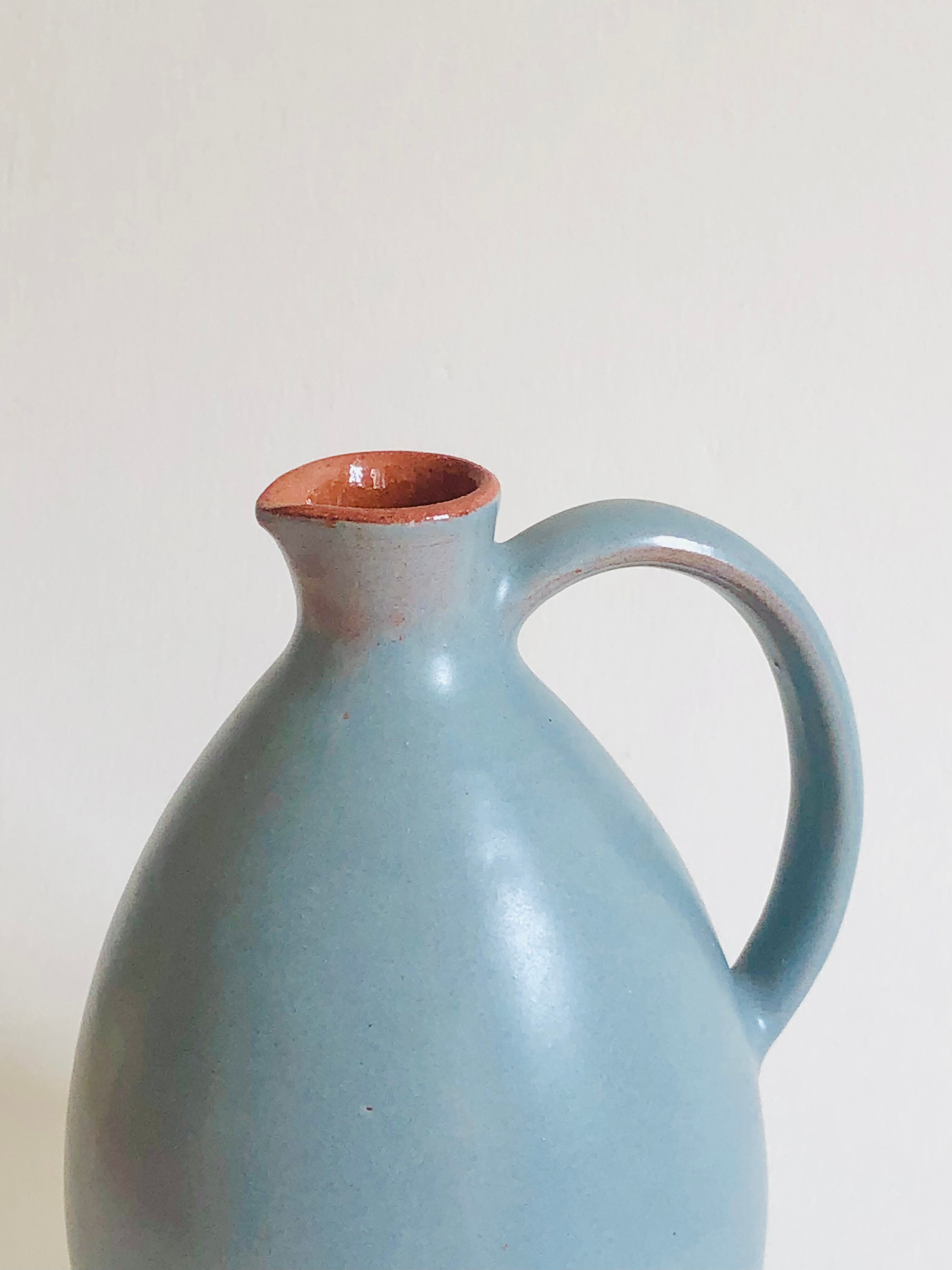 Vintage soliflore vase in German ceramic