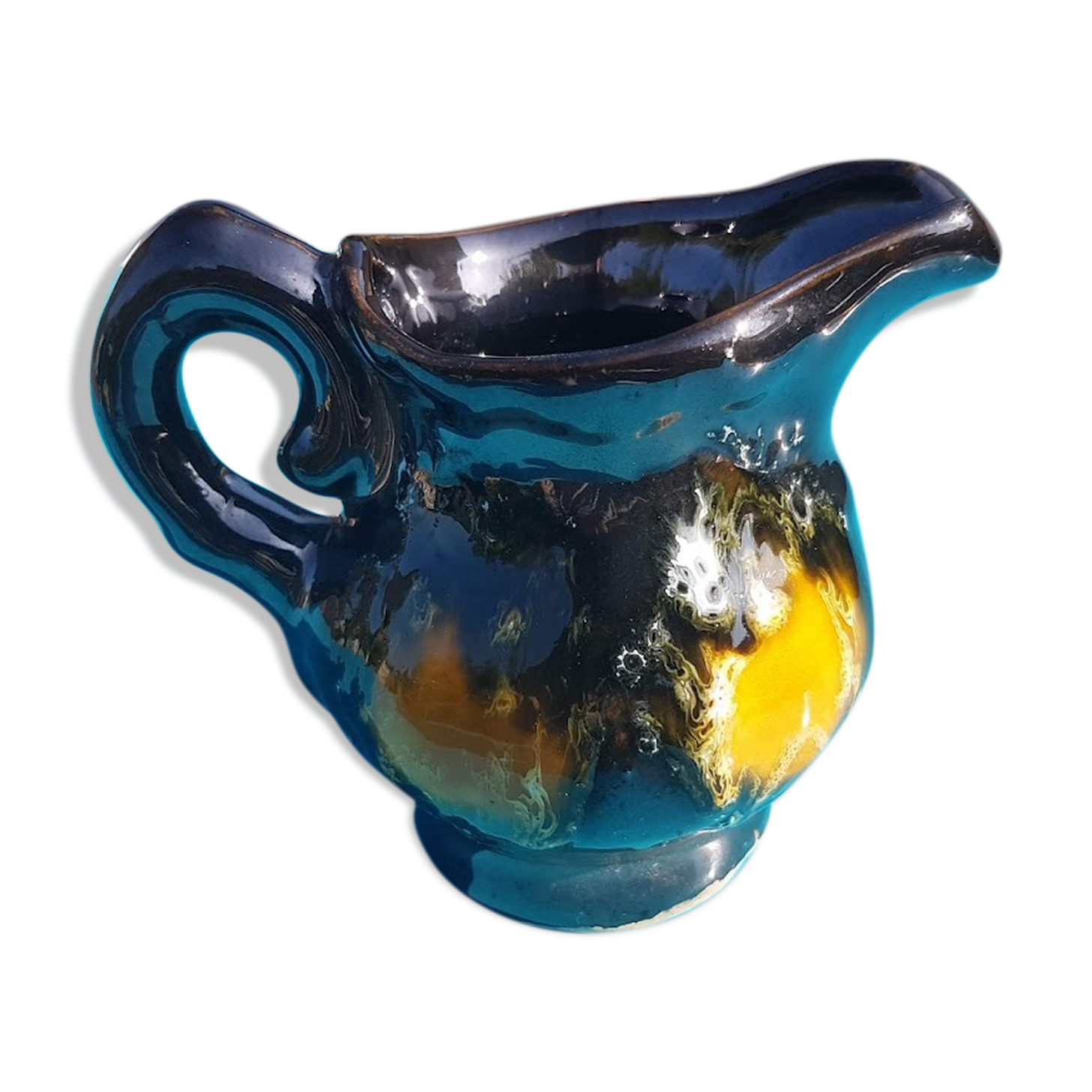 Vallauris milk jar