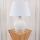 French work in the style of Jean Besnard - Vintage ceramic lamp, France, 1960.