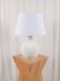 French work in the style of Jean Besnard - Vintage ceramic lamp, France, 1960.