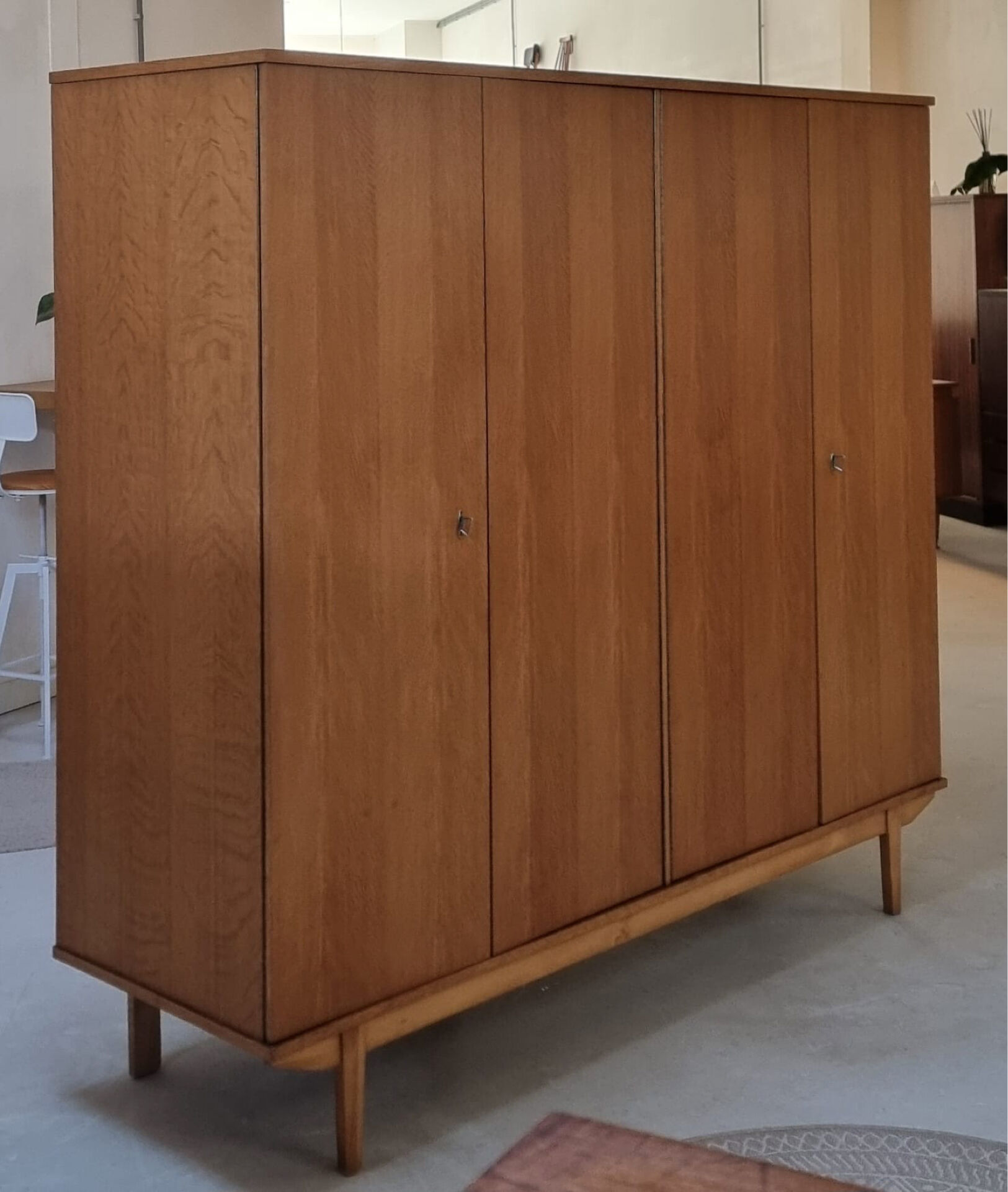 Mid-century wardrobe
