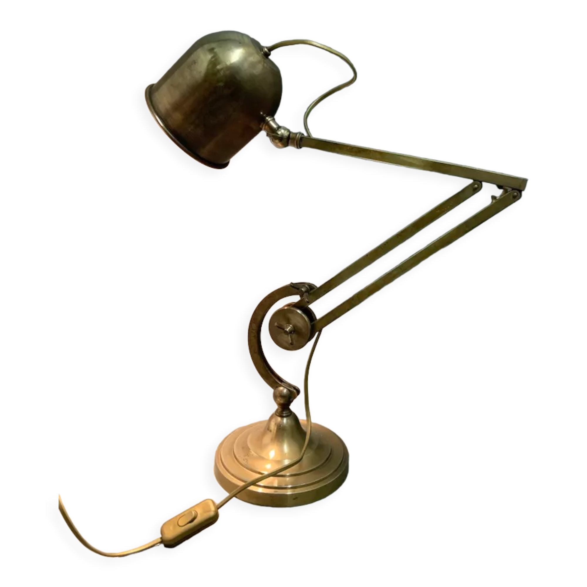 Adjustable table lamp