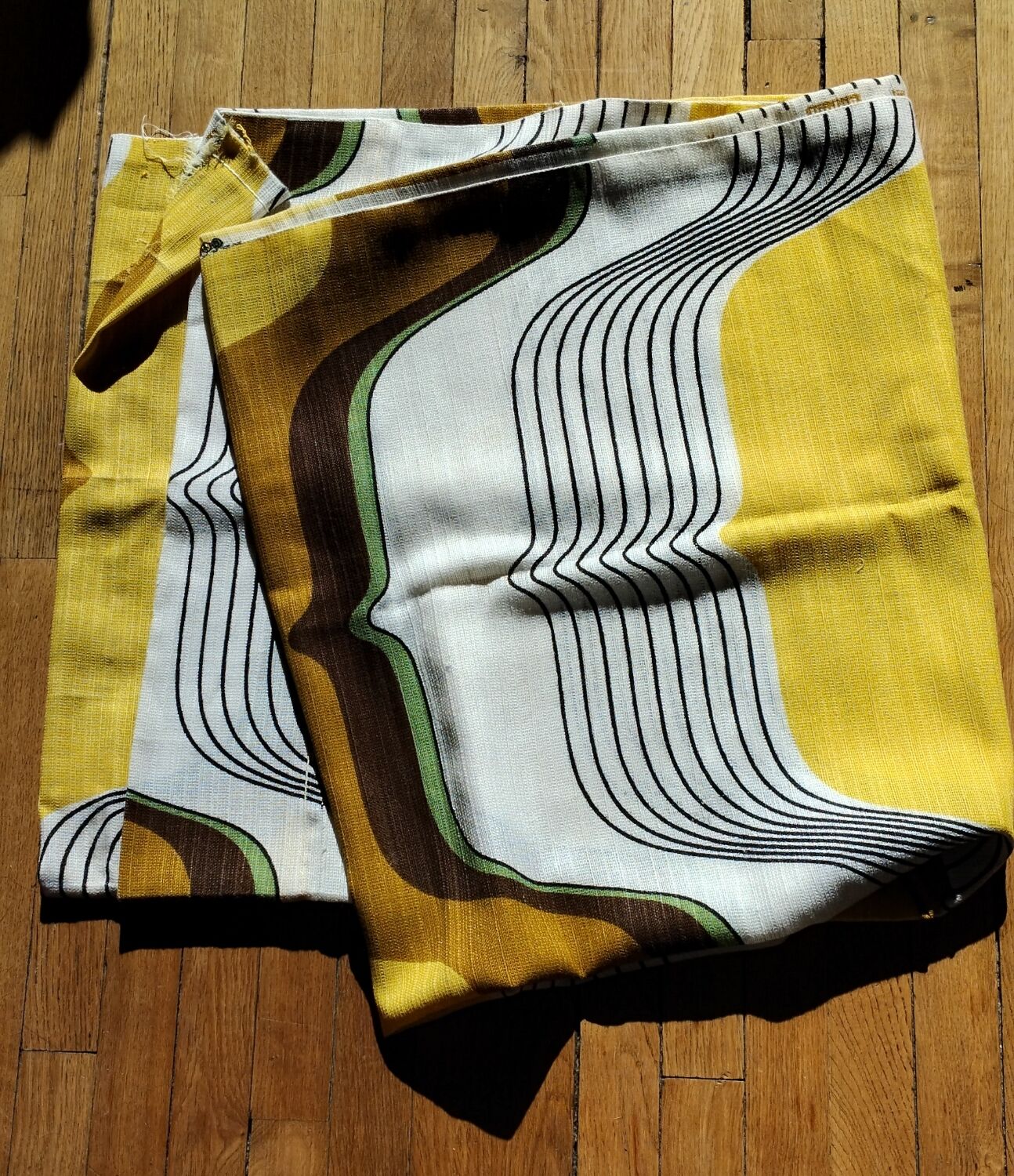 Nova Giolen Ultra fabric coupon, 1960s