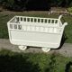 Old baby bed camper 1950 vintage