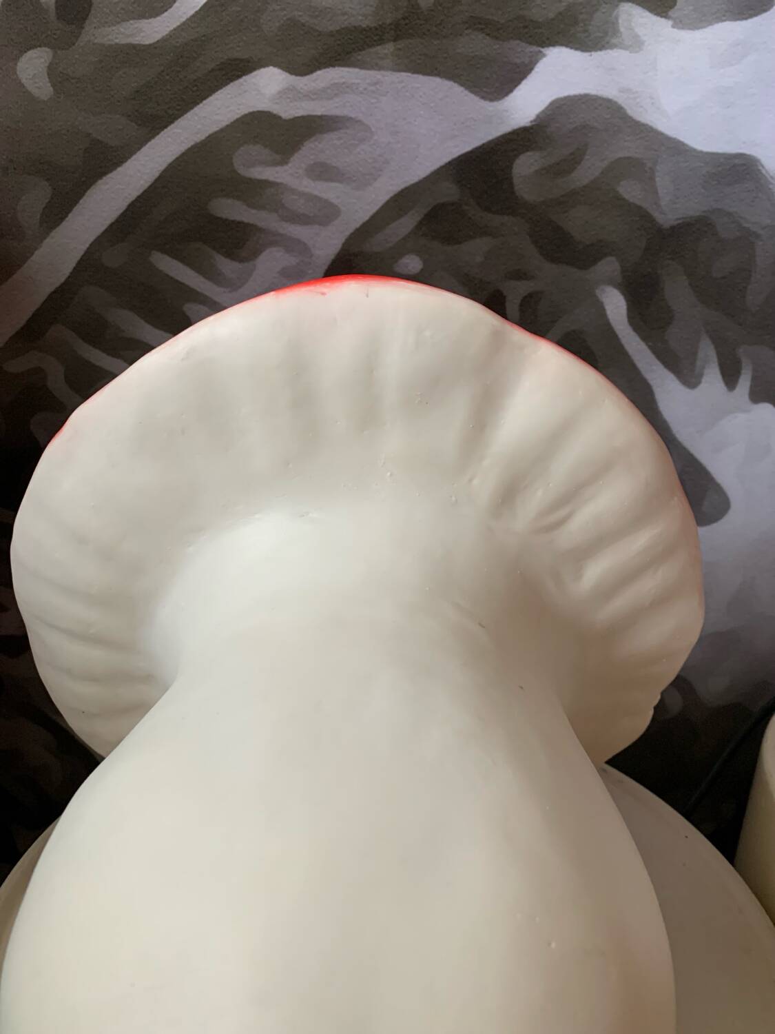 Mushroom lamp