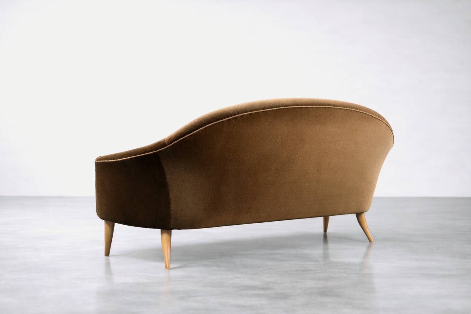 Vintage Mid-Century Scandinavian Modern Paradiset Sofa by NK