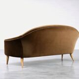 Vintage Mid-Century Scandinavian Modern Paradiset Sofa by NK