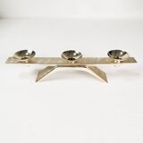 Mid Century Candlestick, WMF, designed by Kurt Radke, 1960s.