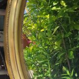 Oval mirror