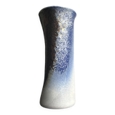 Vintage Mid-Century Modern Ceramic Vase, Hand-Painted,  Italian Pino Castagna