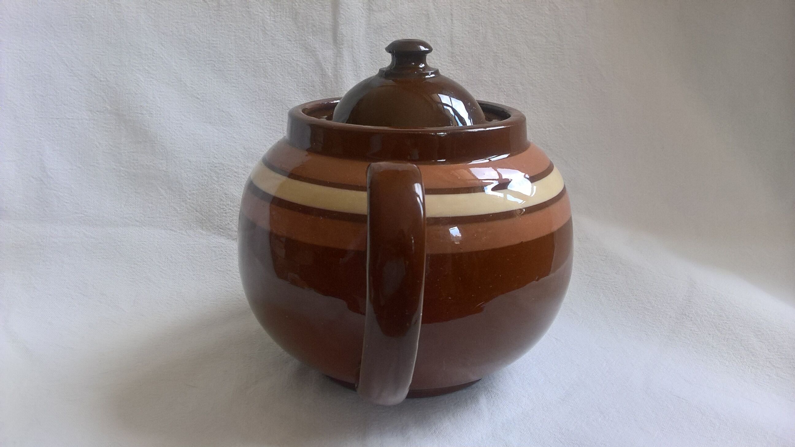Théière anglaise Brown Betty ALB