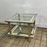 Hollywood Regency 70's coffee table / end table
