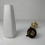 Ancienne applique en opaline vintage