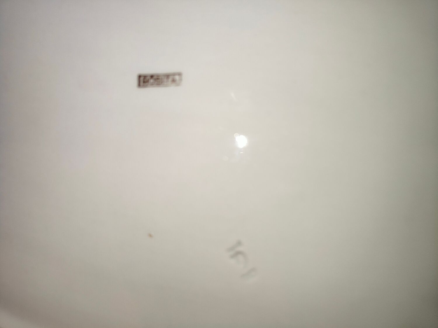 Old service 28 pieces porcelain KG Keller and Guérin Lunéville France decorated with flowers Rosita XIXth Century