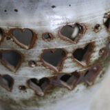 Lamp signed Thierry and Chantal Robert