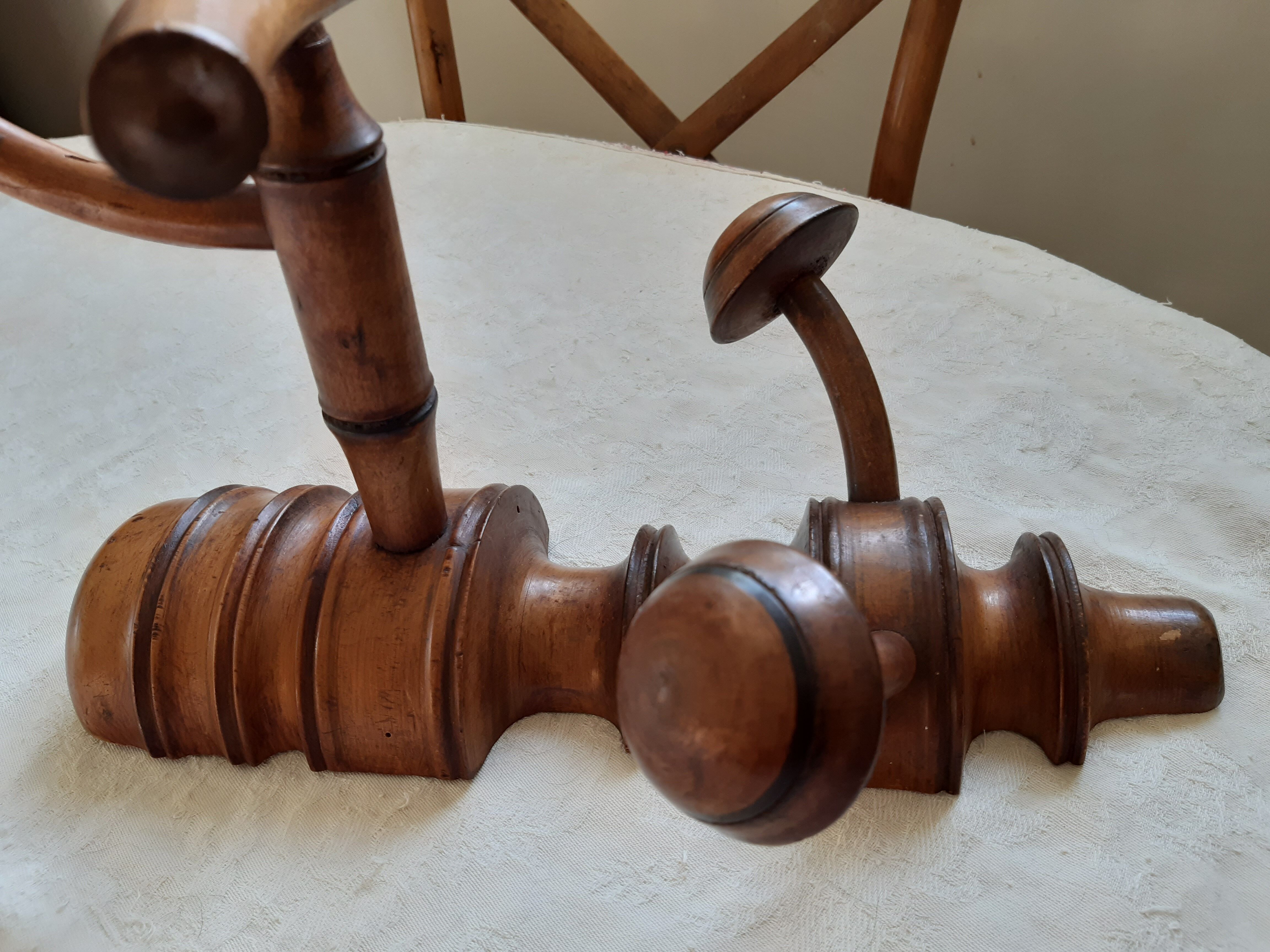Porte manteau façon bambou