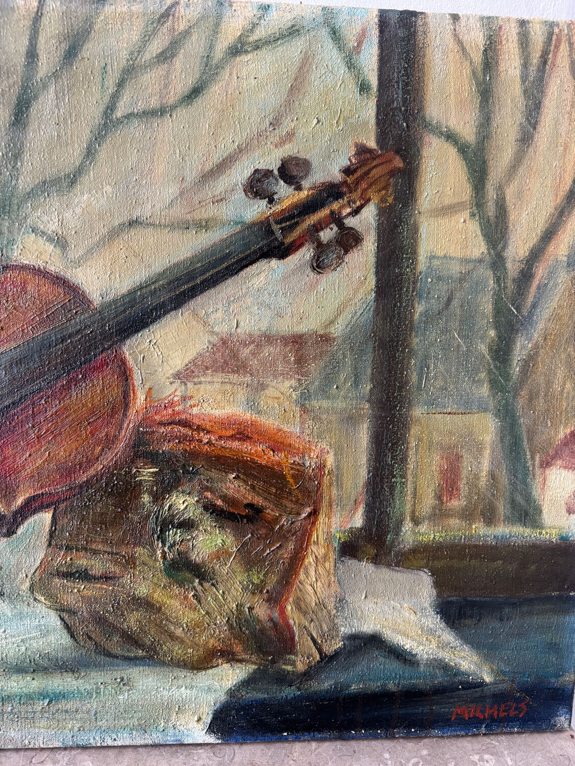 Still Life with Violin 1974