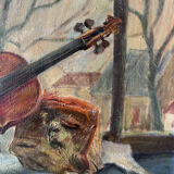 Still Life with Violin 1974