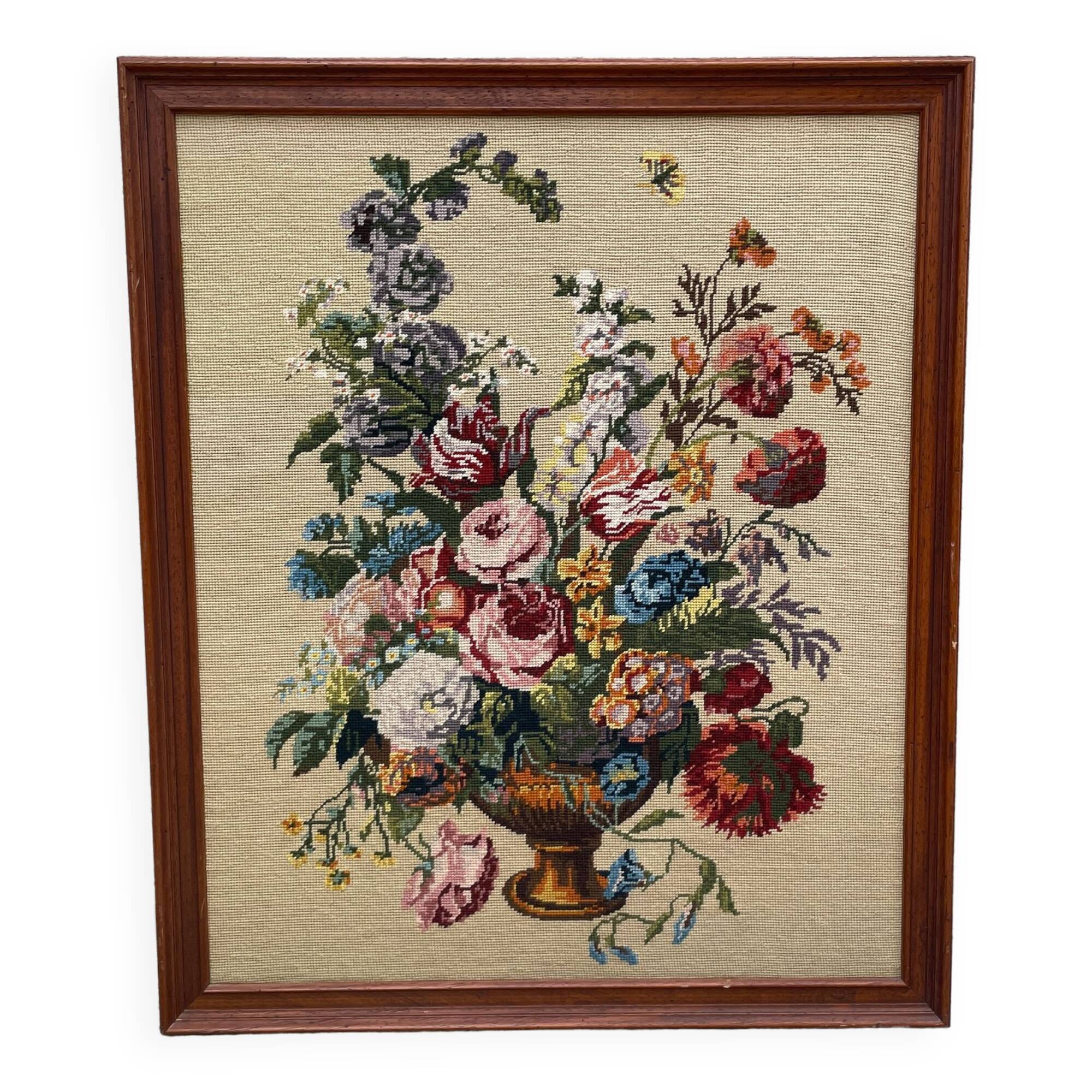 Canvas - Bouquet of flowers