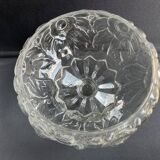 Fruit cup in molded crystal