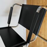 Cantilever bauhaus armchair