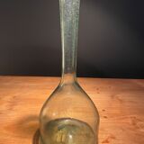 Large water or decanter in Biot glass