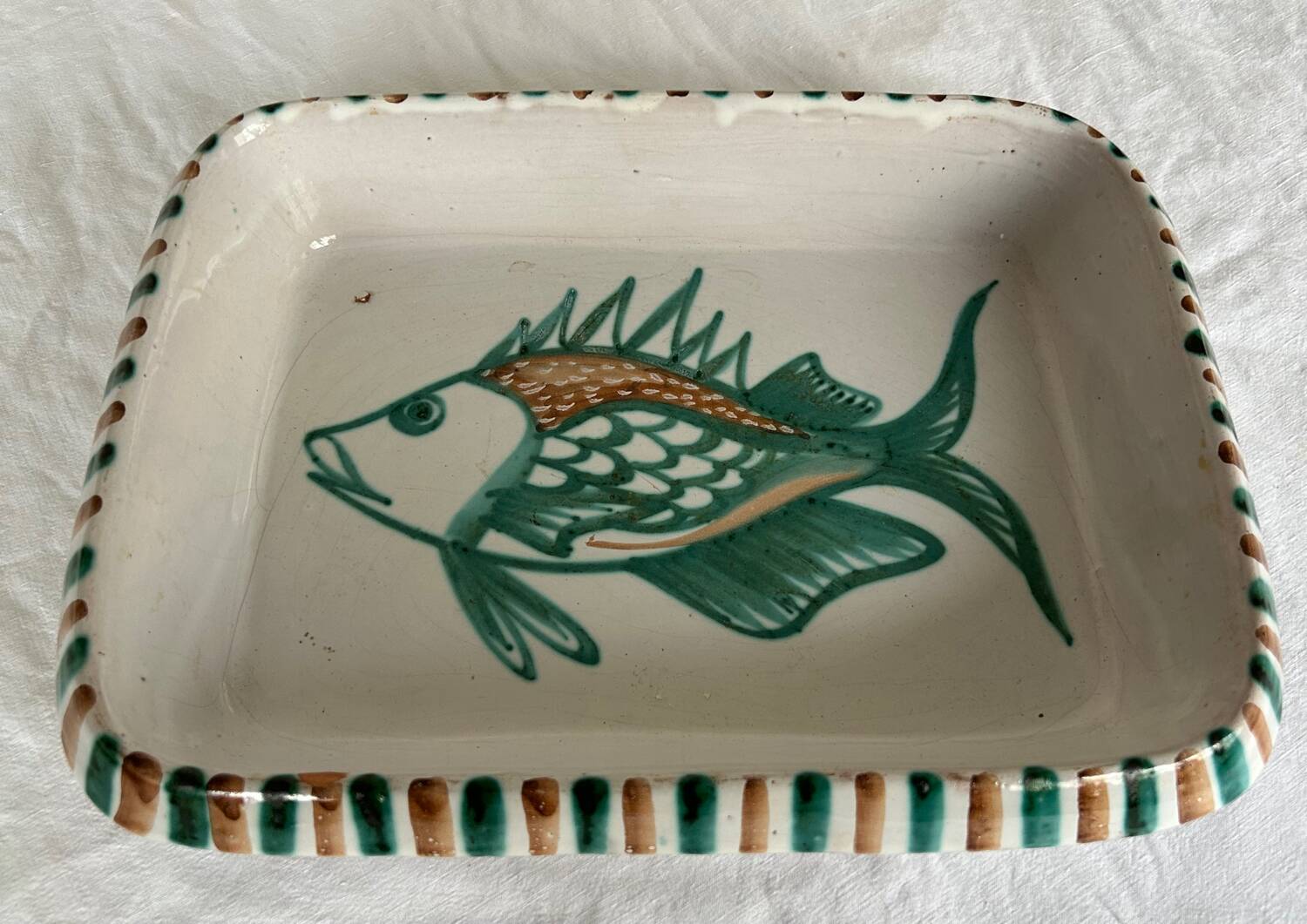 Fish dish Robert Picault