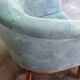 Club armchairs plus footrest
