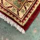 Fine afghan wool ziegler rug 275x183 cm