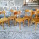 Série de six chaises bistrot Luterma