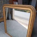 Antique Louis Philippe mirror 132/120 cm