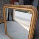 Miroir ancien Louis Philippe 132/120 cm