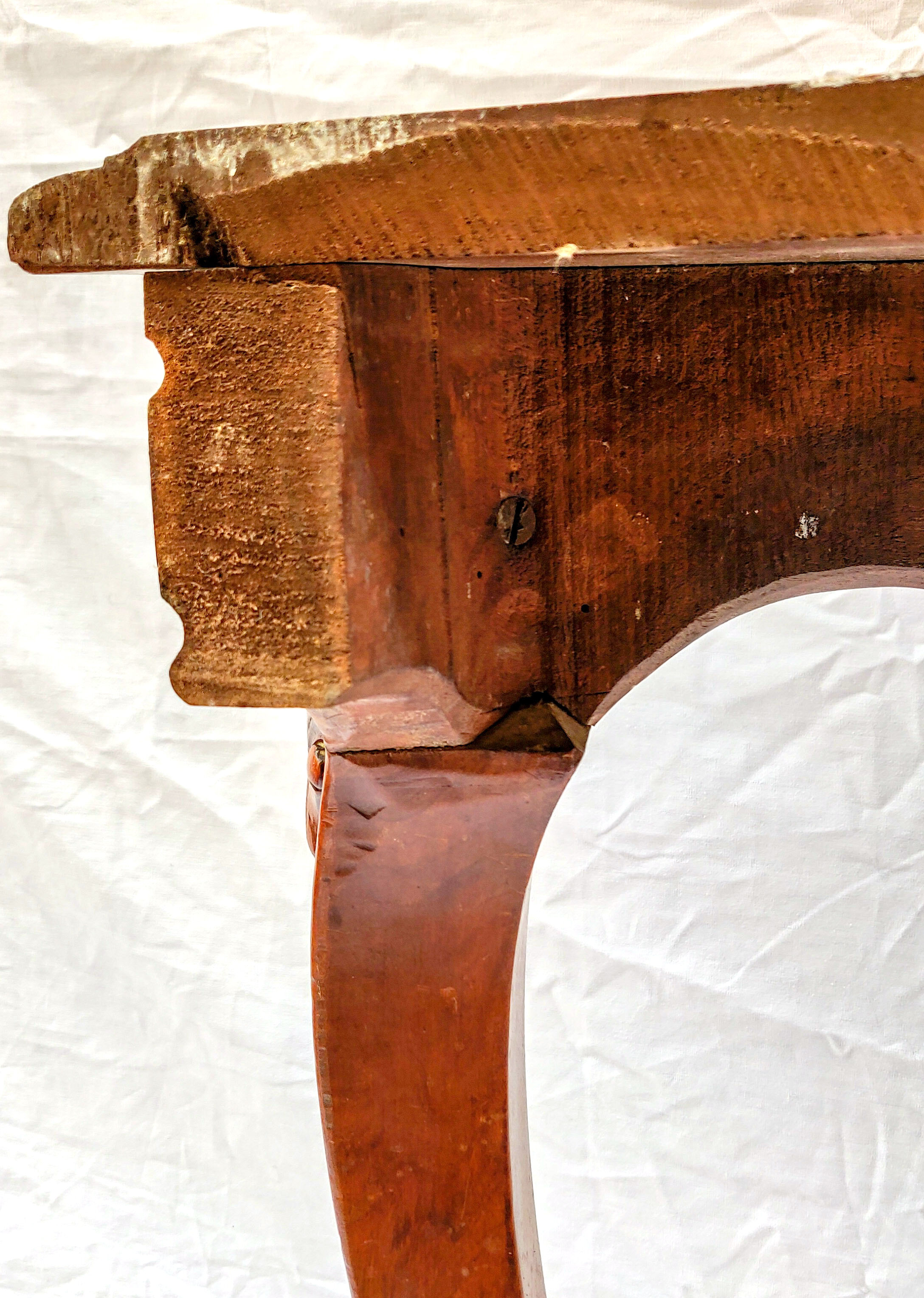 19th-century Louis XV-style console