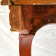 19th-century Louis XV-style console