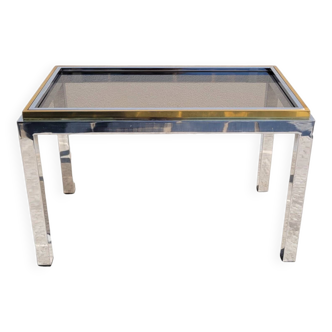 Flaminia coffee table by Willy Rizzo 1970