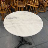 Marble bistro table.