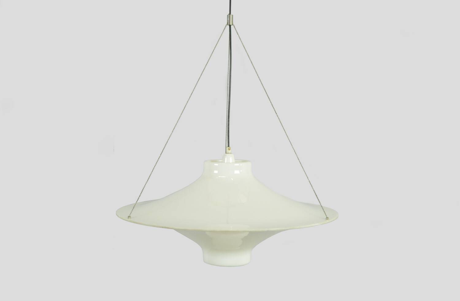 Lampe à suspension SANKA / Sky Flyer par Yki Nummi, Finlande 1959