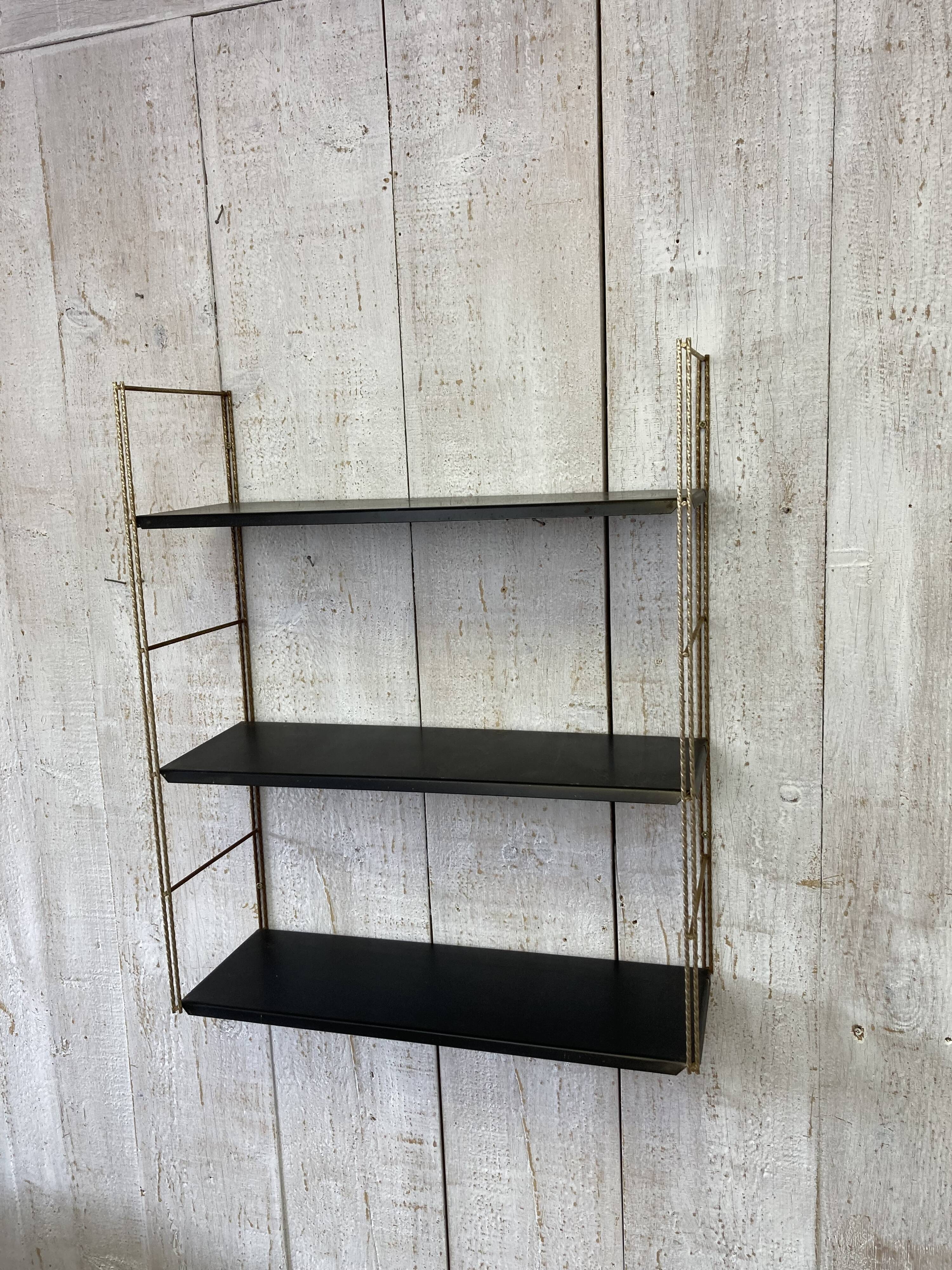Vintage string shelf