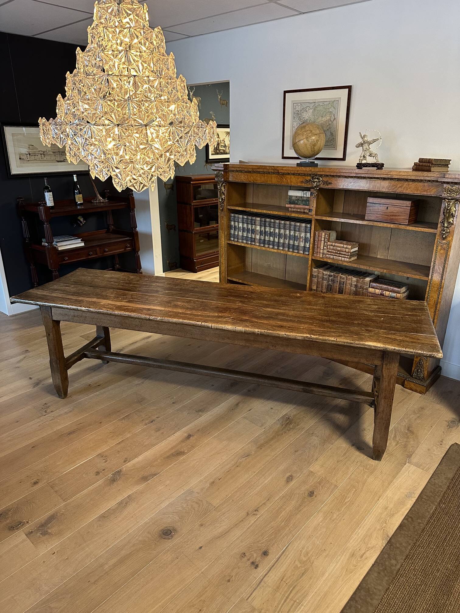 Large French Farmhouse table