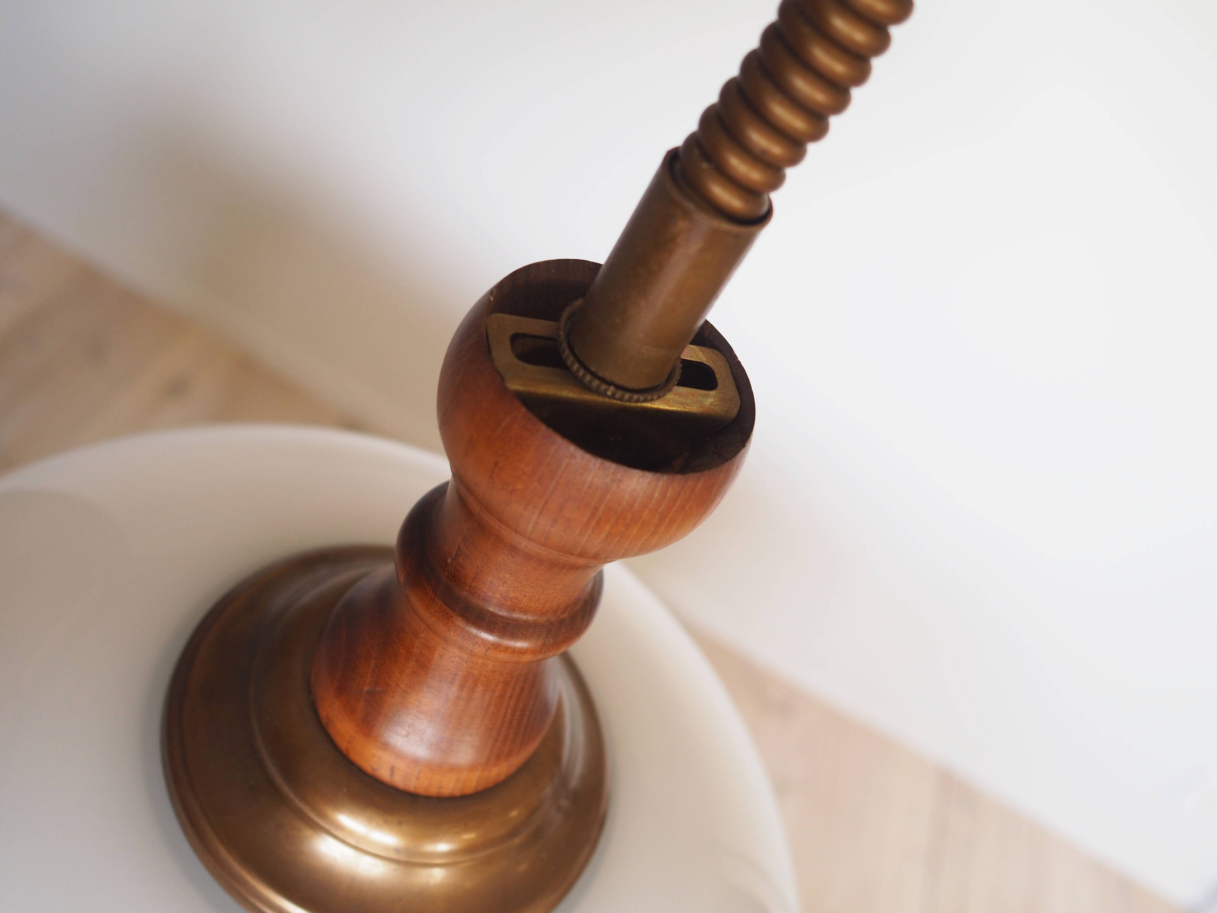 Pendant lamp, Scandinavian design, 1980s