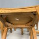 Set of 2 Japandi oak stools by Jonas Lindvall for David Design 1990s