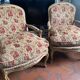 Queen's armchairs XIX