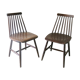 Paire de chaises scandinaves