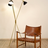 Lampadaire tripode