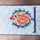 Vintage Mosaic Tile Side Table, Belgium, 1960s