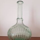 Round liqueur carafe