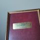 Vintage metal frame Italy Czdeurop Marsala
