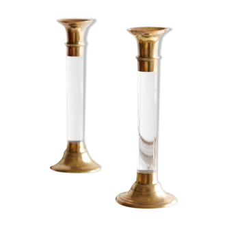 Pair of candlesticks