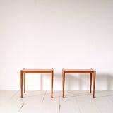 Scandinavian vintage side tables